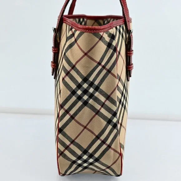 Burberry Blue Label Nova Check Hand #47232B17B - Picture 3 of 12